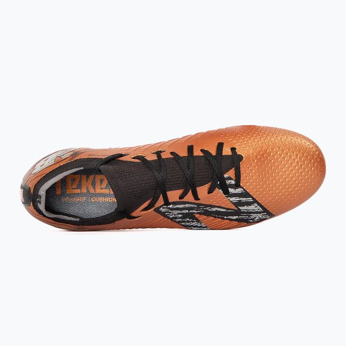 New Balance Tekela V4 Pro Low Laced FG copper мъжки футболни обувки 11