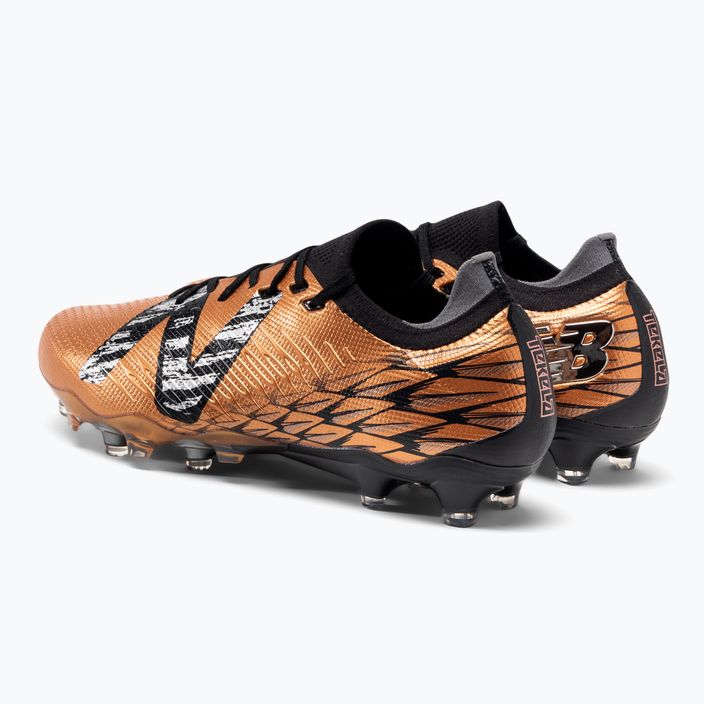 New Balance Tekela V4 Pro Low Laced FG copper мъжки футболни обувки 3