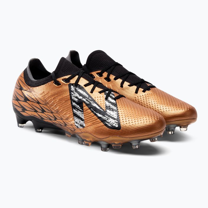 New Balance Tekela V4 Pro Low Laced FG copper мъжки футболни обувки 4