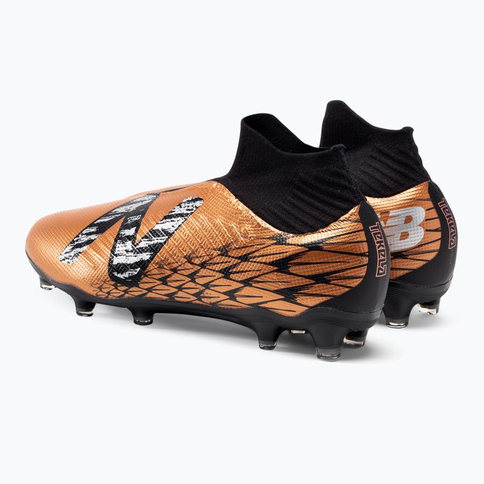 New Balance Tekela V4 Magia FG copper мъжки футболни обувки 3