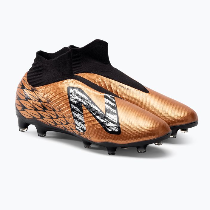 New Balance Tekela V4 Magia FG copper мъжки футболни обувки 4