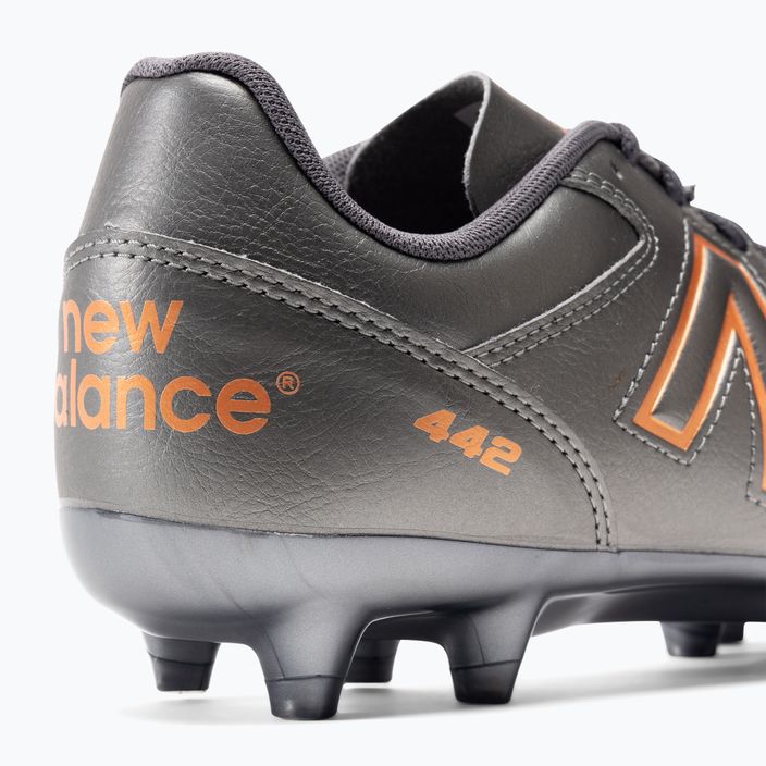 Мъжки футболни обувки New Balance 442 V2 Academy FG silver 8