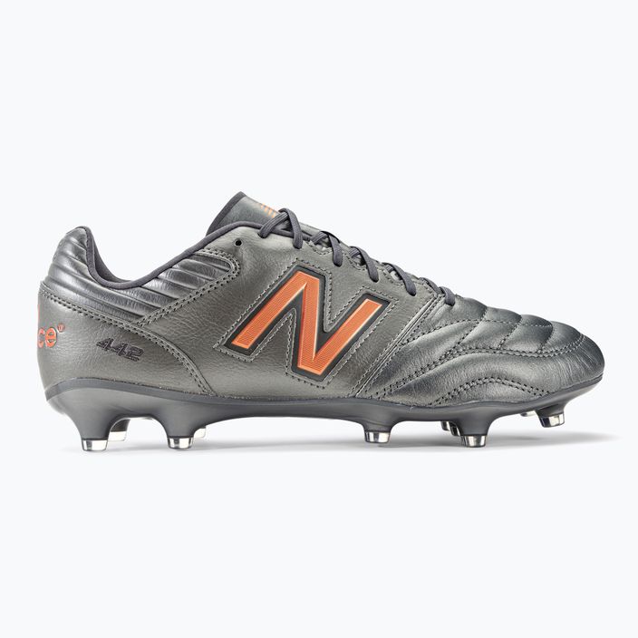 Мъжки футболни обувки New Balance 442 V2 Pro FG silver 2