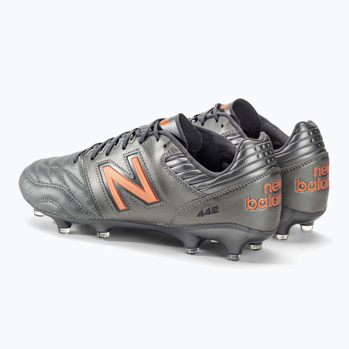 Мъжки футболни обувки New Balance 442 V2 Pro FG silver 3