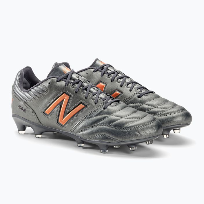 Мъжки футболни обувки New Balance 442 V2 Pro FG silver 4