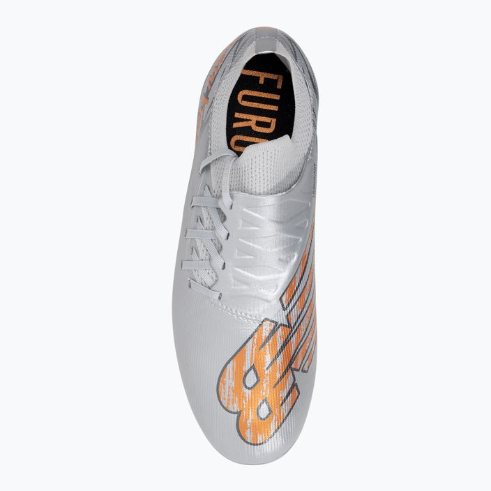 New Balance мъжки футболни обувки Furon V7 Destroy FG silver 6