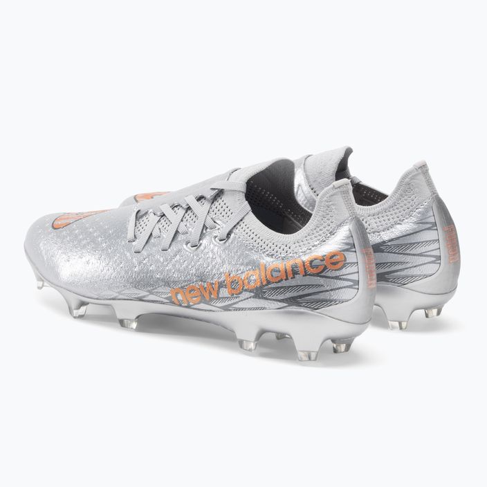 Мъжки футболни обувки New Balance Furon V7 Pro FG silver 3