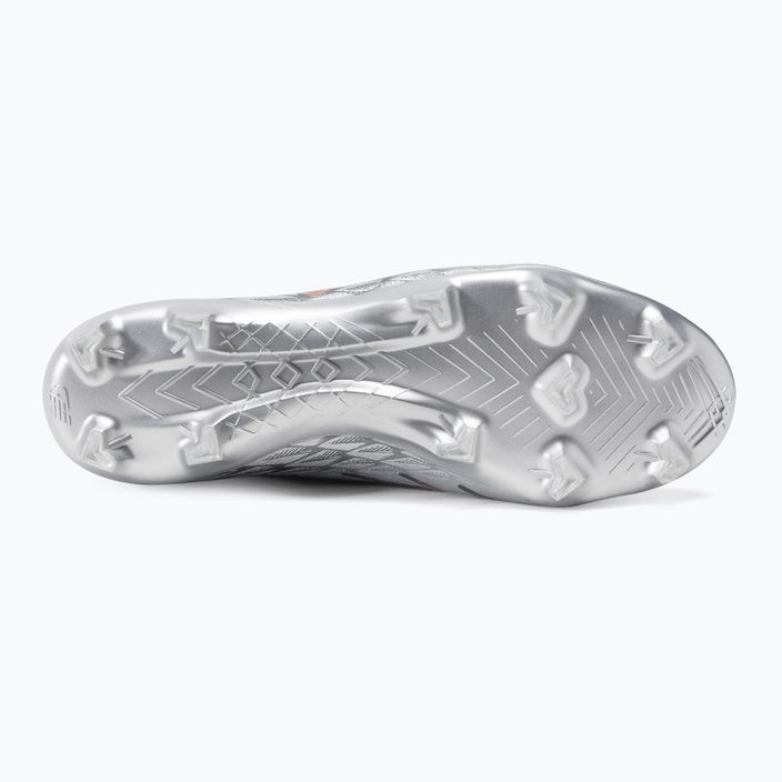 Мъжки футболни обувки New Balance Furon V7 Pro FG silver 5