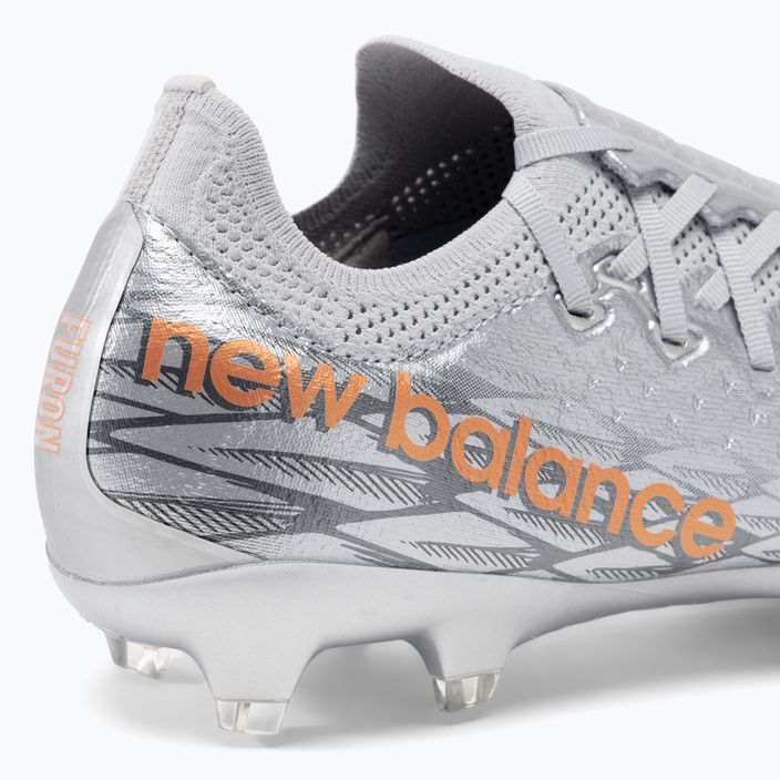 Мъжки футболни обувки New Balance Furon V7 Pro FG silver 9