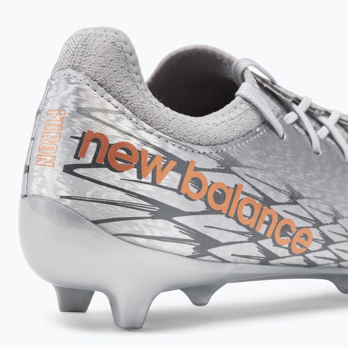 New Balance мъжки футболни обувки Furon V7 Dispatch FG silver 9