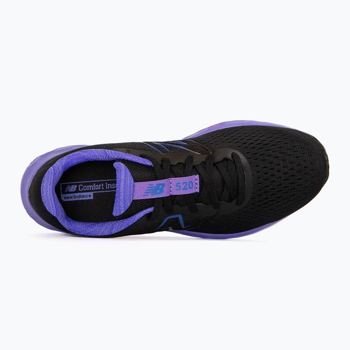 Дамски обувки за бягане New Balance W520V8 black 12