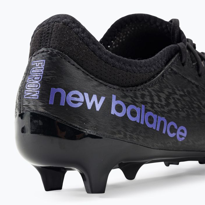 Детски футболни обувки New Balance Furon V7 Dispatch FG Jr black 9