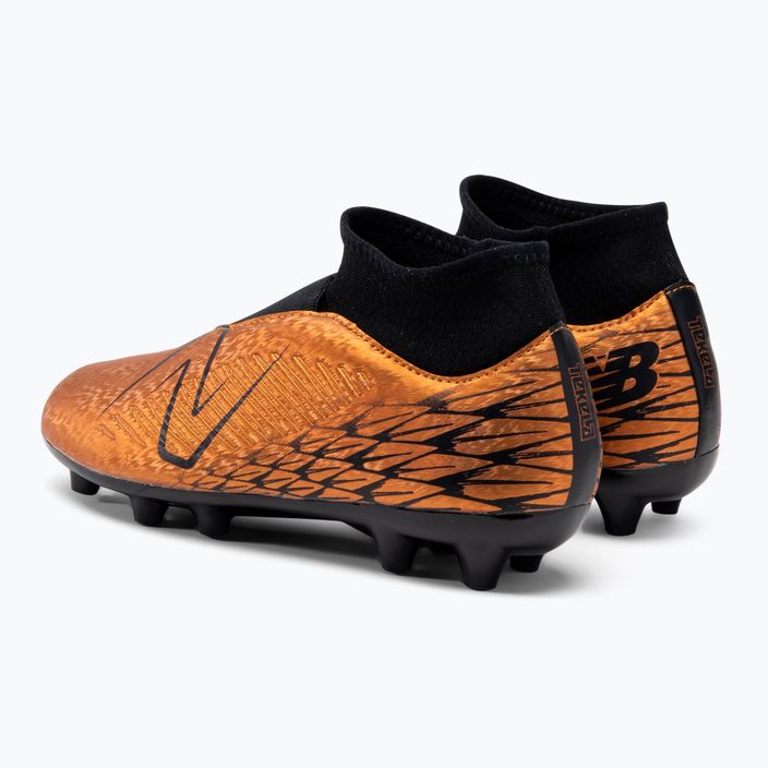New Balance Tekela V4 Magique FG JR copper детски футболни обувки 3