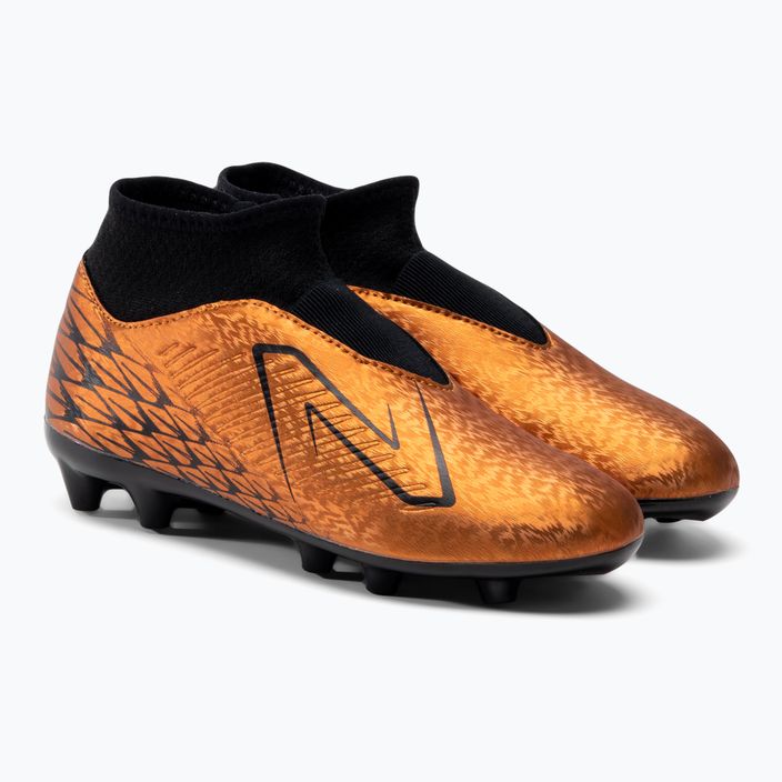 New Balance Tekela V4 Magique FG JR copper детски футболни обувки 4