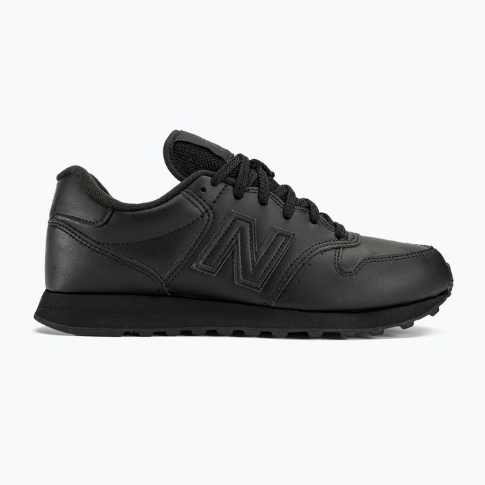 New Balance мъжки обувки GM500 black NBGM500ZB2 2