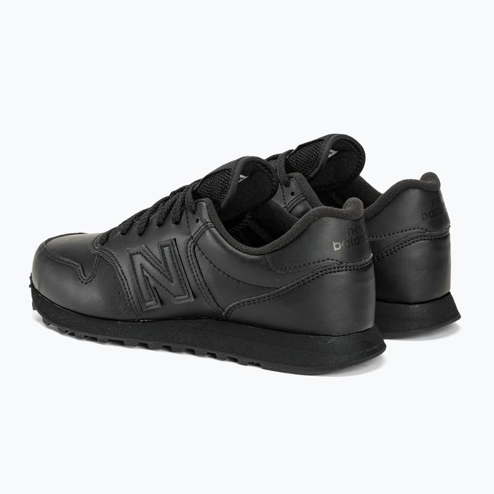 New Balance мъжки обувки GM500 black NBGM500ZB2 3