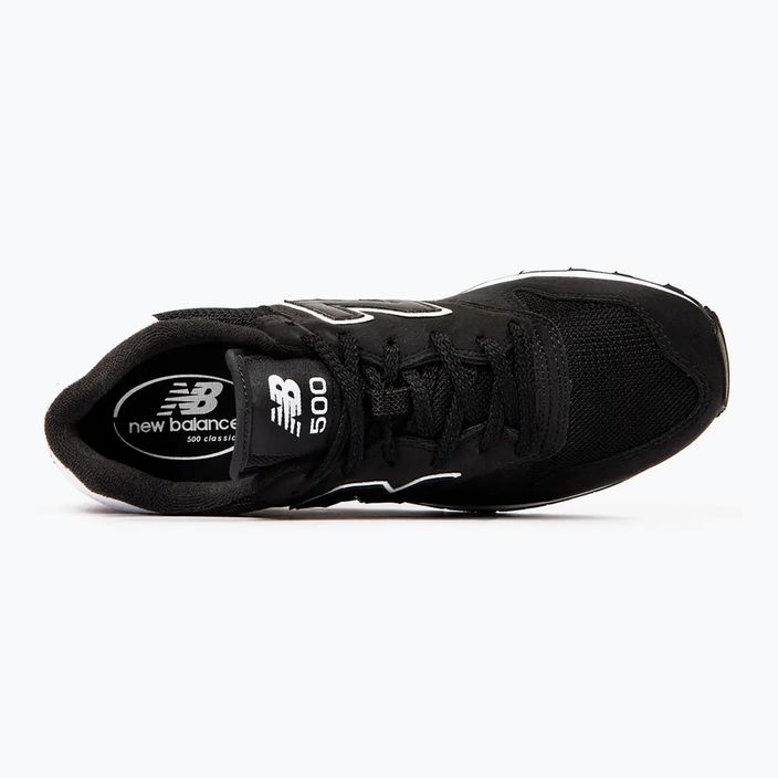 New Balance мъжки обувки GM500V2 black GM500ZB2.D.115 13