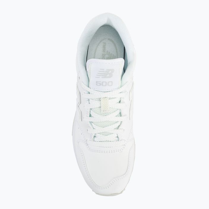 New Balance мъжки обувки GM500 white 6