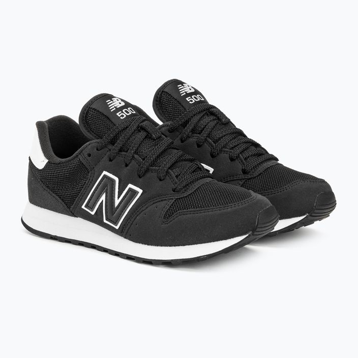 New Balance мъжки обувки GM500 black NBGM500EB2 4