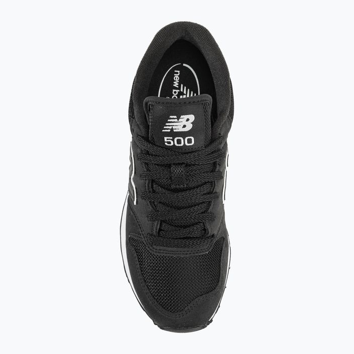 New Balance мъжки обувки GM500 black NBGM500EB2 6