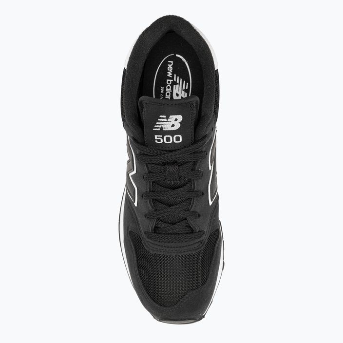 New Balance мъжки обувки GM500V2 black / white 6