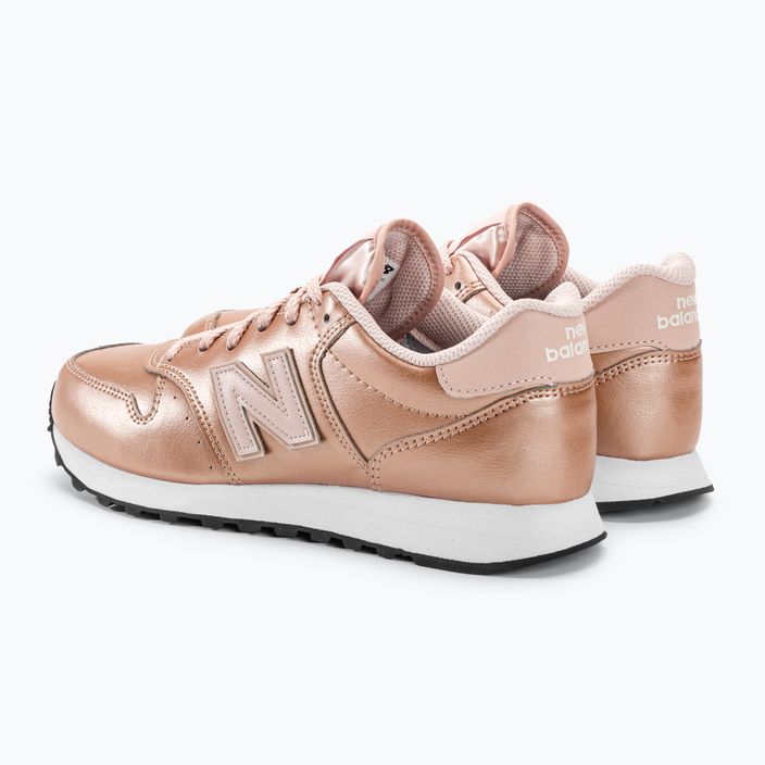 Дамски обувки New Balance GW500V2 metallic rose 3