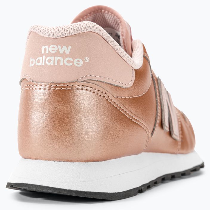 Дамски обувки New Balance GW500V2 metallic rose 9