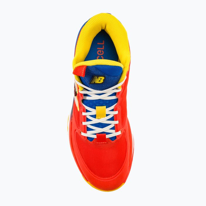 New Balance BBHSLV1 баскетболни обувки многоцветен 6