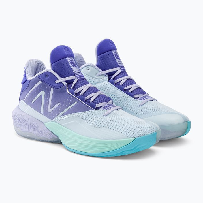 Мъжки баскетболни обувки New Balance BB2WYV4 blue 4