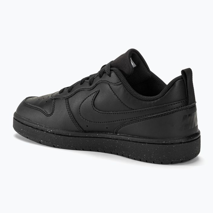 Nike Court Borough Low дамски обувки Recraft black/black/black 3
