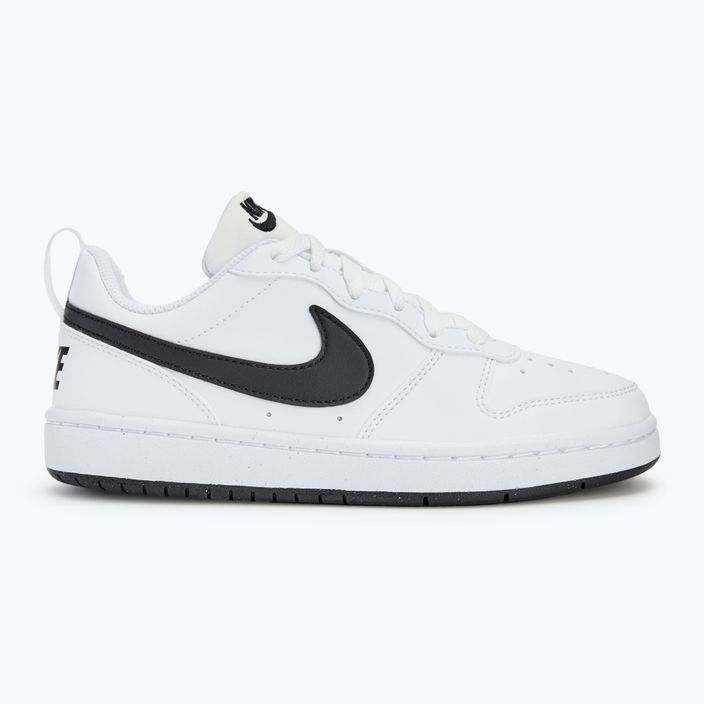 Обувки Nike Court Borough Low Recraft white/ black 2