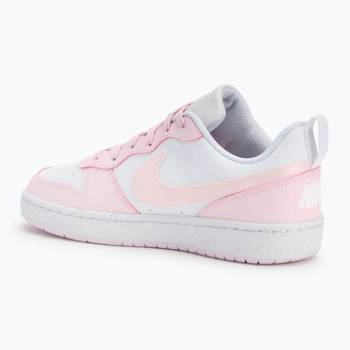 Обувки Nike Court Borough Low Recraft white/ pink foam 3