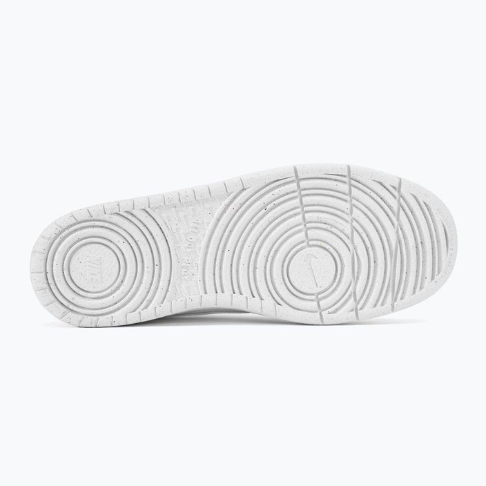 Nike Court Borough Low дамски обувки Recraft white/white/white 4