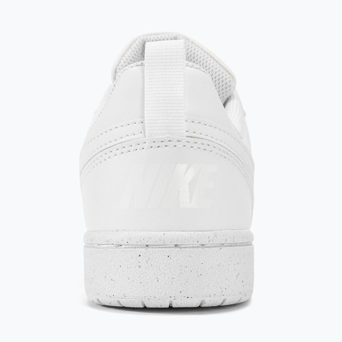 Nike Court Borough Low дамски обувки Recraft white/white/white 6