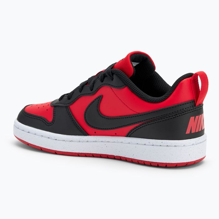 Обувки Nike Court Borough Low Recraft university red/black 3