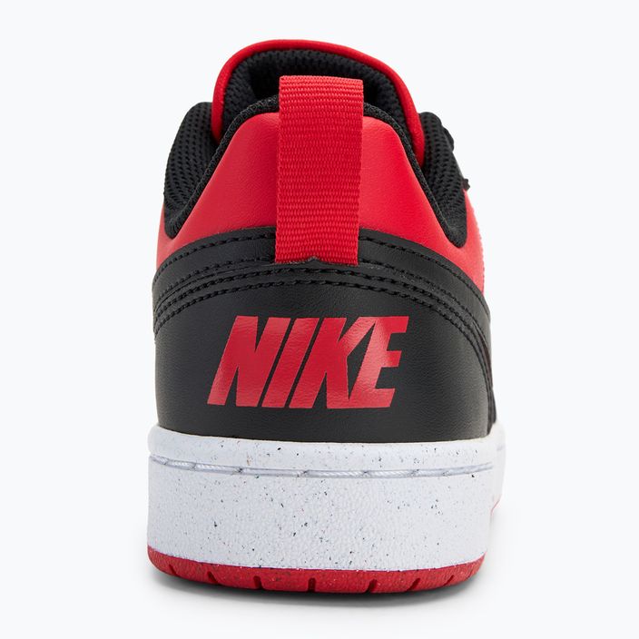 Обувки Nike Court Borough Low Recraft university red/black 6