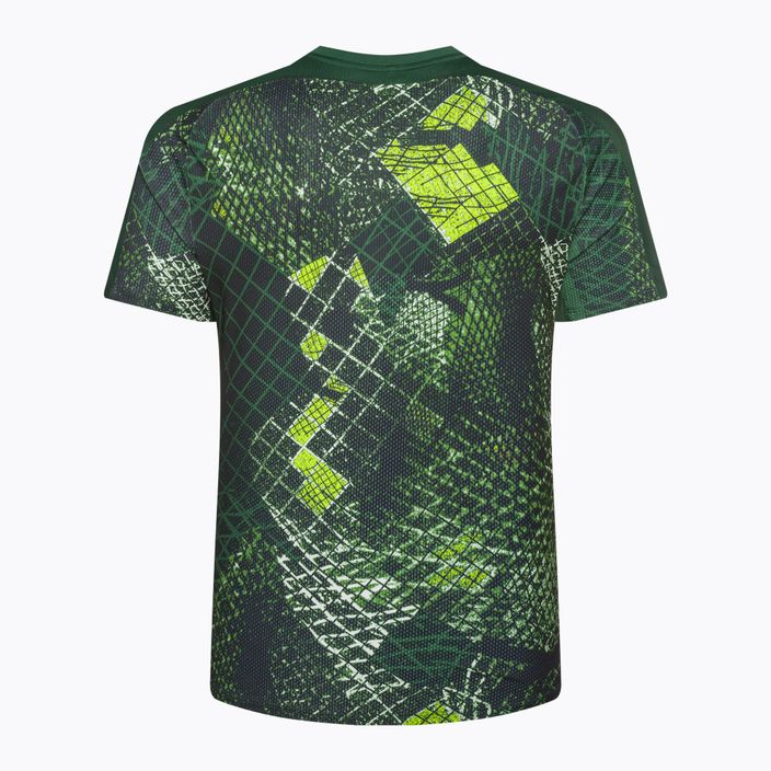 Мъжка тениска за тенис Nike Court Dri-Fit Victory Top Novelt fir/white 2