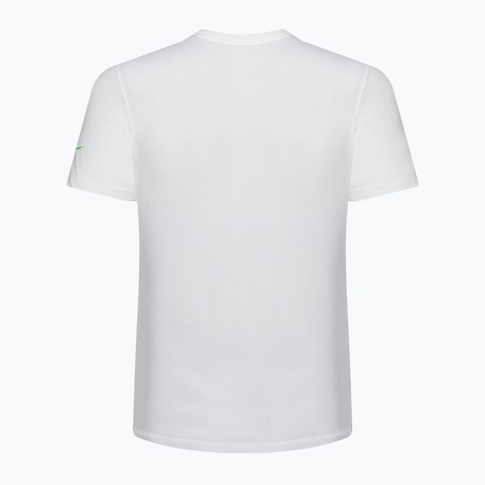 Мъжка тениска Nike Rafa Dri-Fit, бяла 2