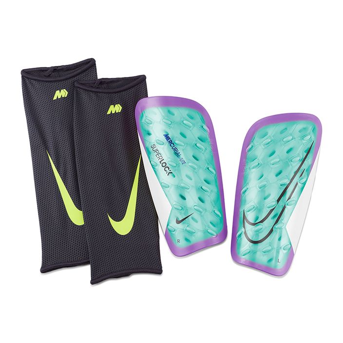 Nike Mercurial Lite Superlock предпазители за пищялки хипер тюркоаз/бяло/фуксия dream 2
