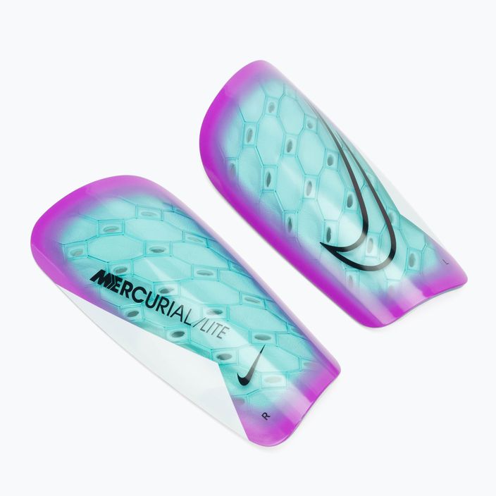 Футболни протектори Nike Mercurial Lite hyper turquoise/white 2