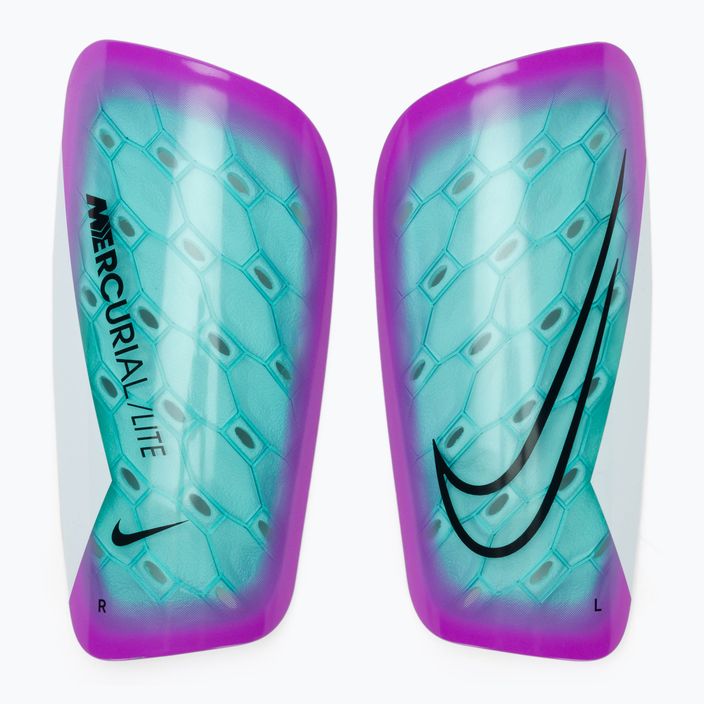 Футболни протектори Nike Mercurial Lite hyper turquoise/white 4