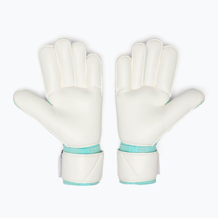 Вратарска ръкавица Nike Grip 3 черна/хипер тюркоазена/бяла 2