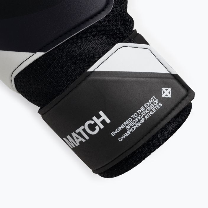 Nike Match вратарски ръкавици черно/тъмно сиво/бяло 4
