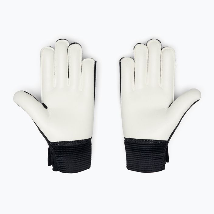 Детски вратарски ръкавици Nike Match черно/тъмно сиво/бяло 2