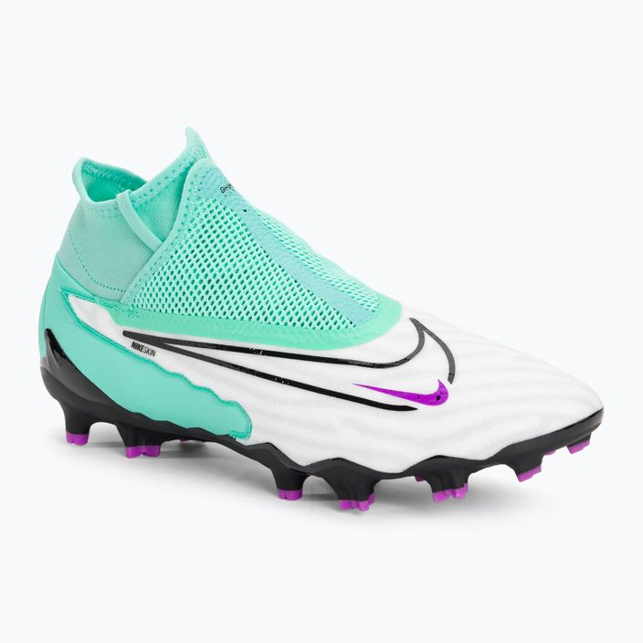 Мъжки футболни обувки Nike Phantom GX Pro DF FG hyper turquoise/black/ white/fuchsia dream