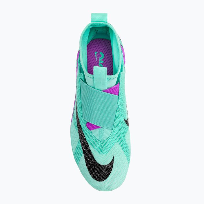 Детски футболни обувки Nike Jr Mercurial Superfly 9 Pro FG hyper turquoise/black/ white/fuchsia dream 6