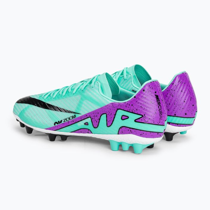 Мъжки футболни обувки Nike Mercurial Vapor 15 Academy AG hyper turquoise/black/ white/fuchsia dream 3