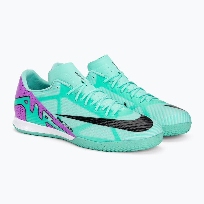 Мъжки футболни обувки Nike Mercurial Vapor 15 Academy IC hyper turquoise/black/ white/fuchsia dream 4