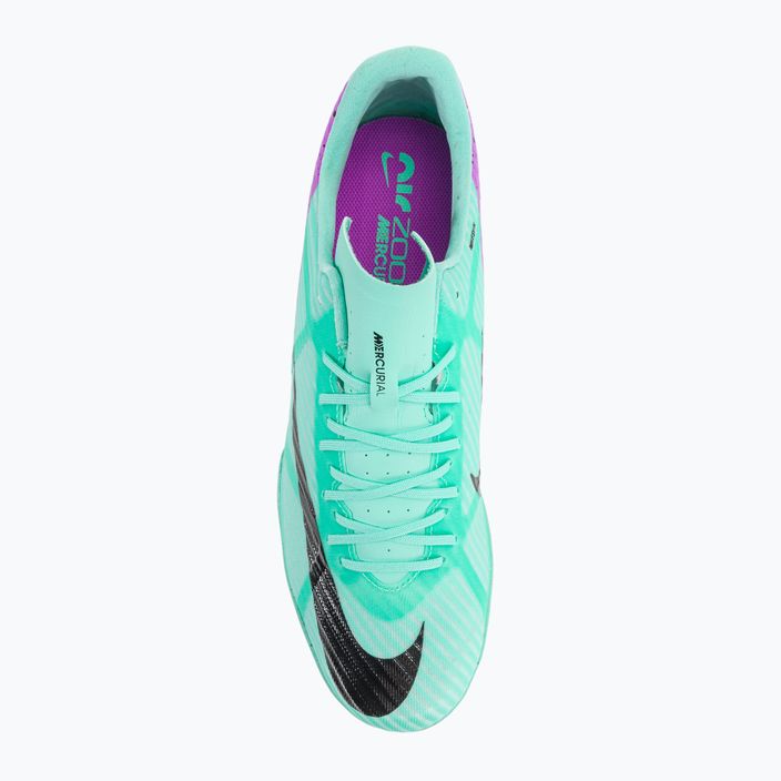 Мъжки футболни обувки Nike Mercurial Vapor 15 Academy IC hyper turquoise/black/ white/fuchsia dream 6