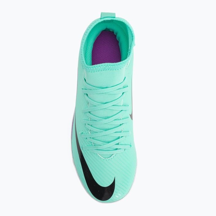 Детски футболни обувки Nike Jr Mercurial Superfly 9 Club TF hyper turquoise/black/ white/fuchsia dream 6